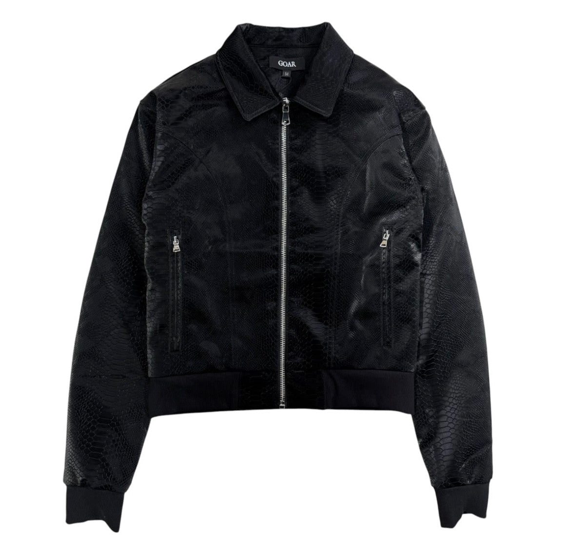 BR crocodile jacket