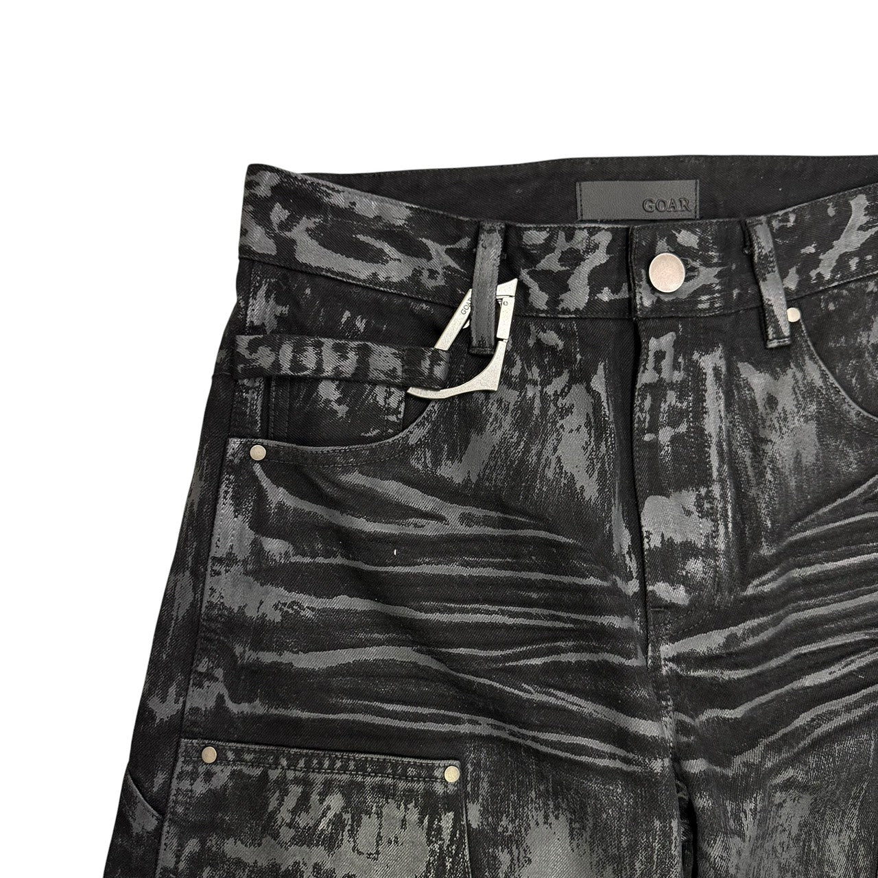 HW SELVEDGE DOUBLE KNEE