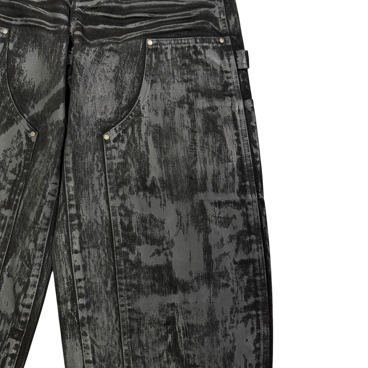 HW SELVEDGE DOUBLE KNEE
