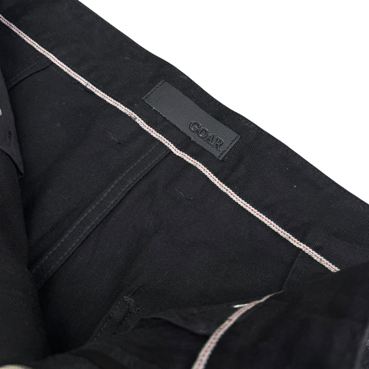 HW SELVEDGE DOUBLE KNEE