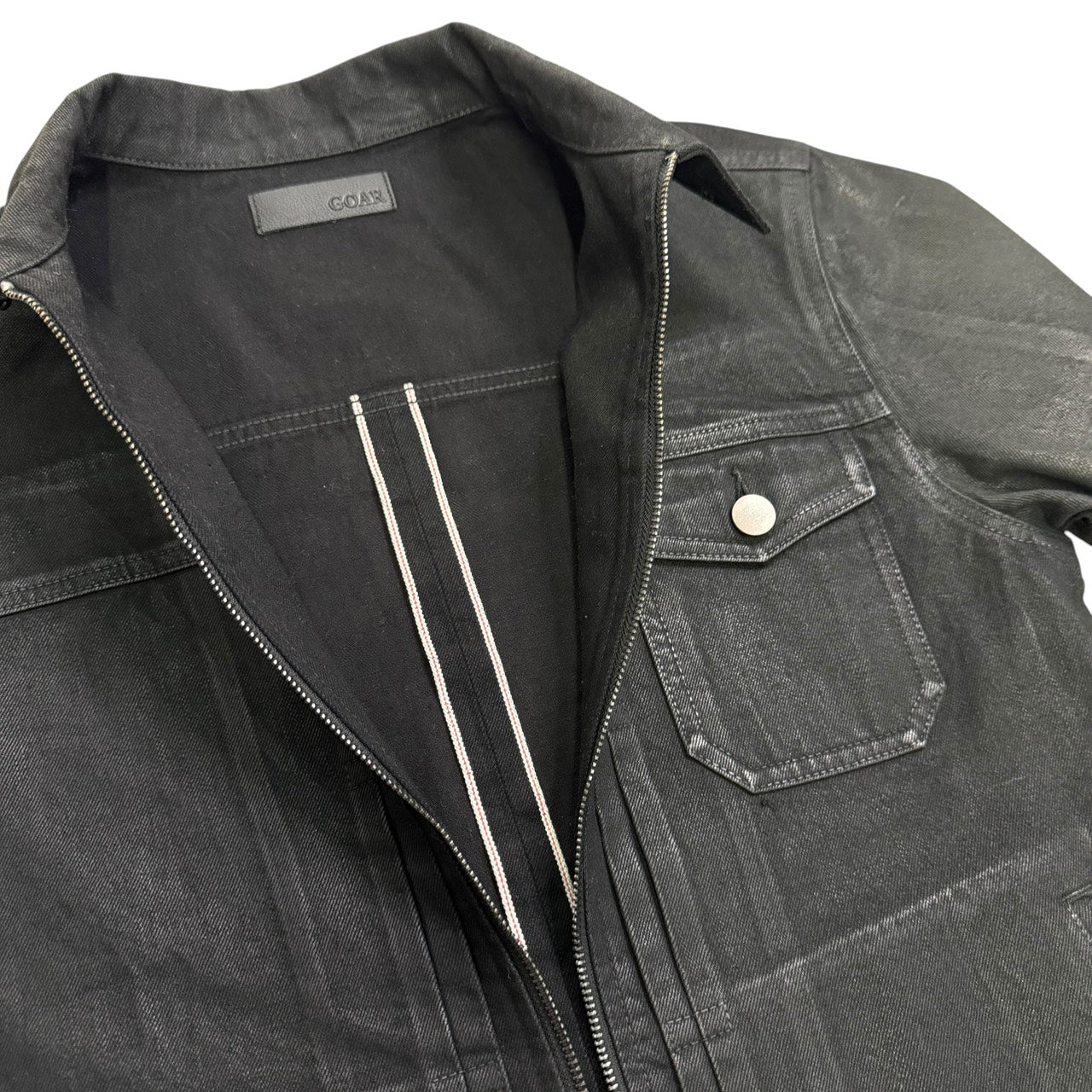 HW WAX SELVEDGE JACKET