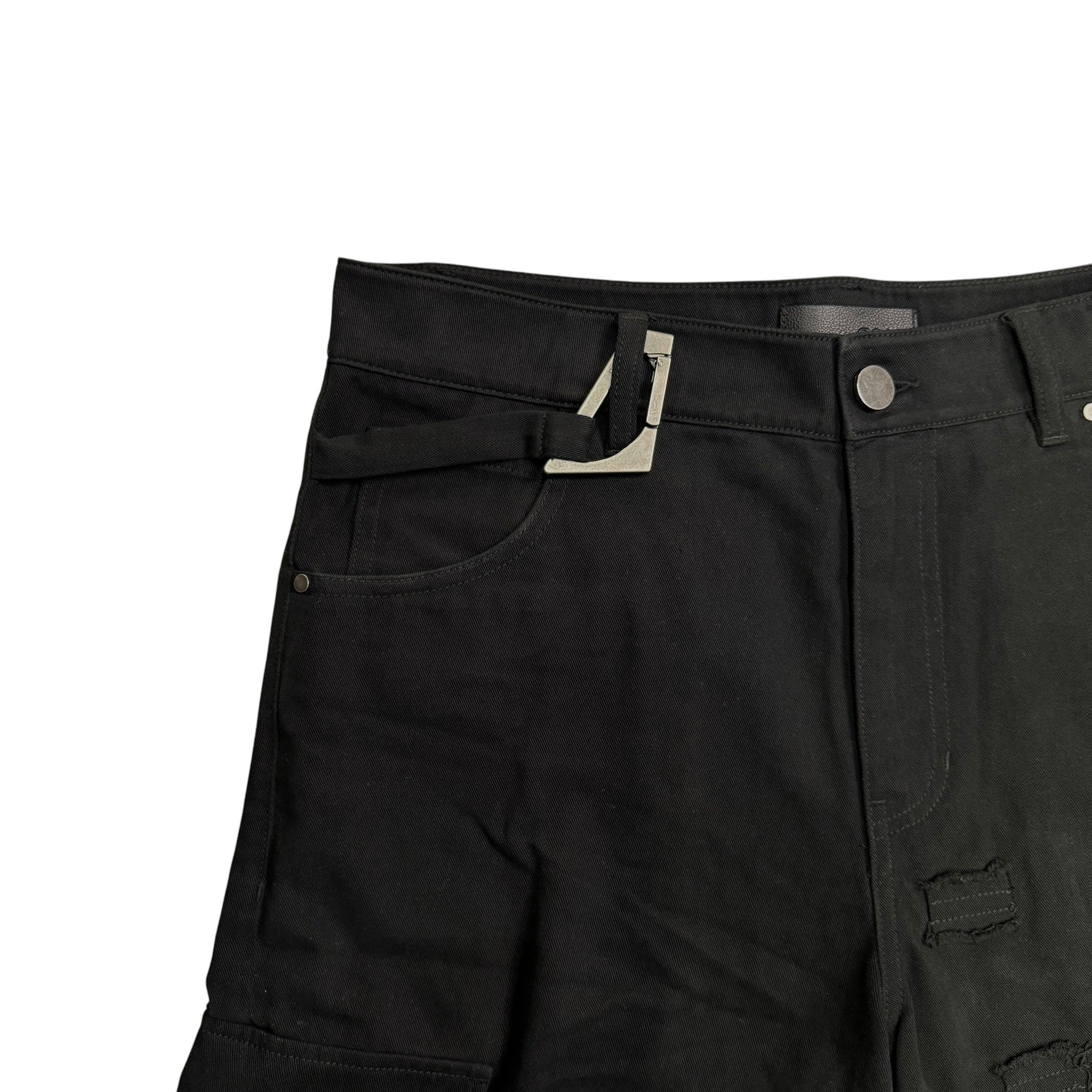 BORO SHORTS BLACK