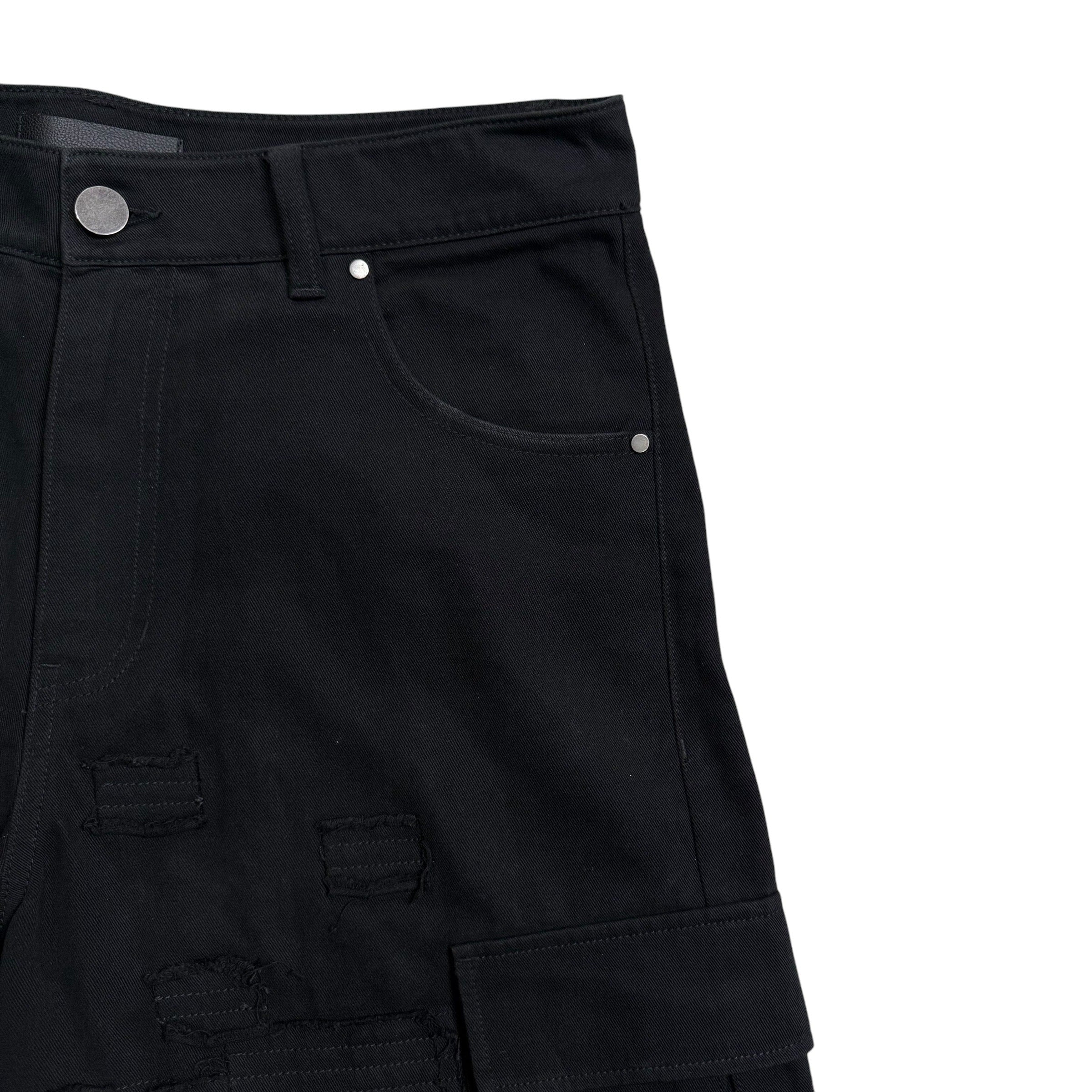 BORO SHORTS BLACK