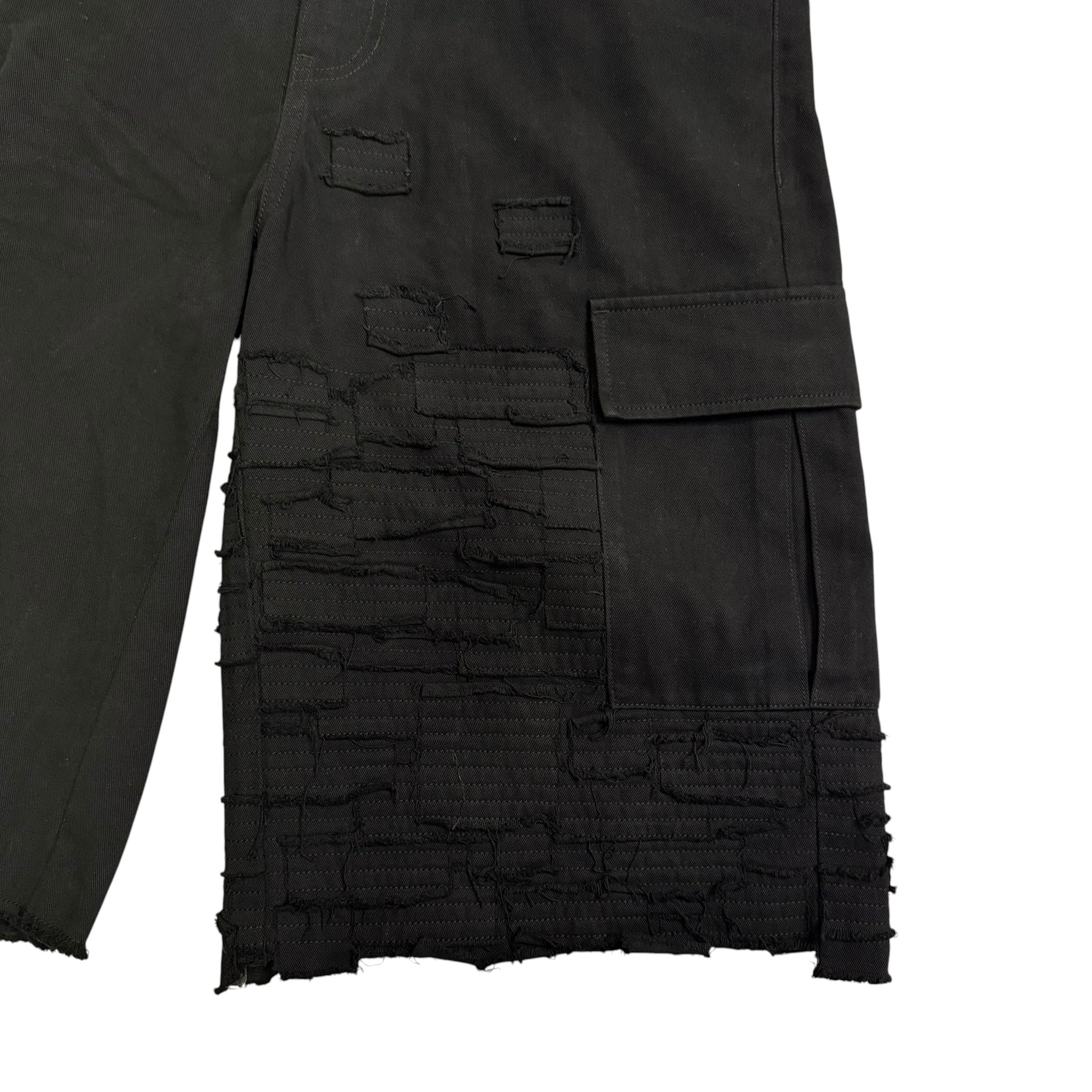 BORO SHORTS BLACK