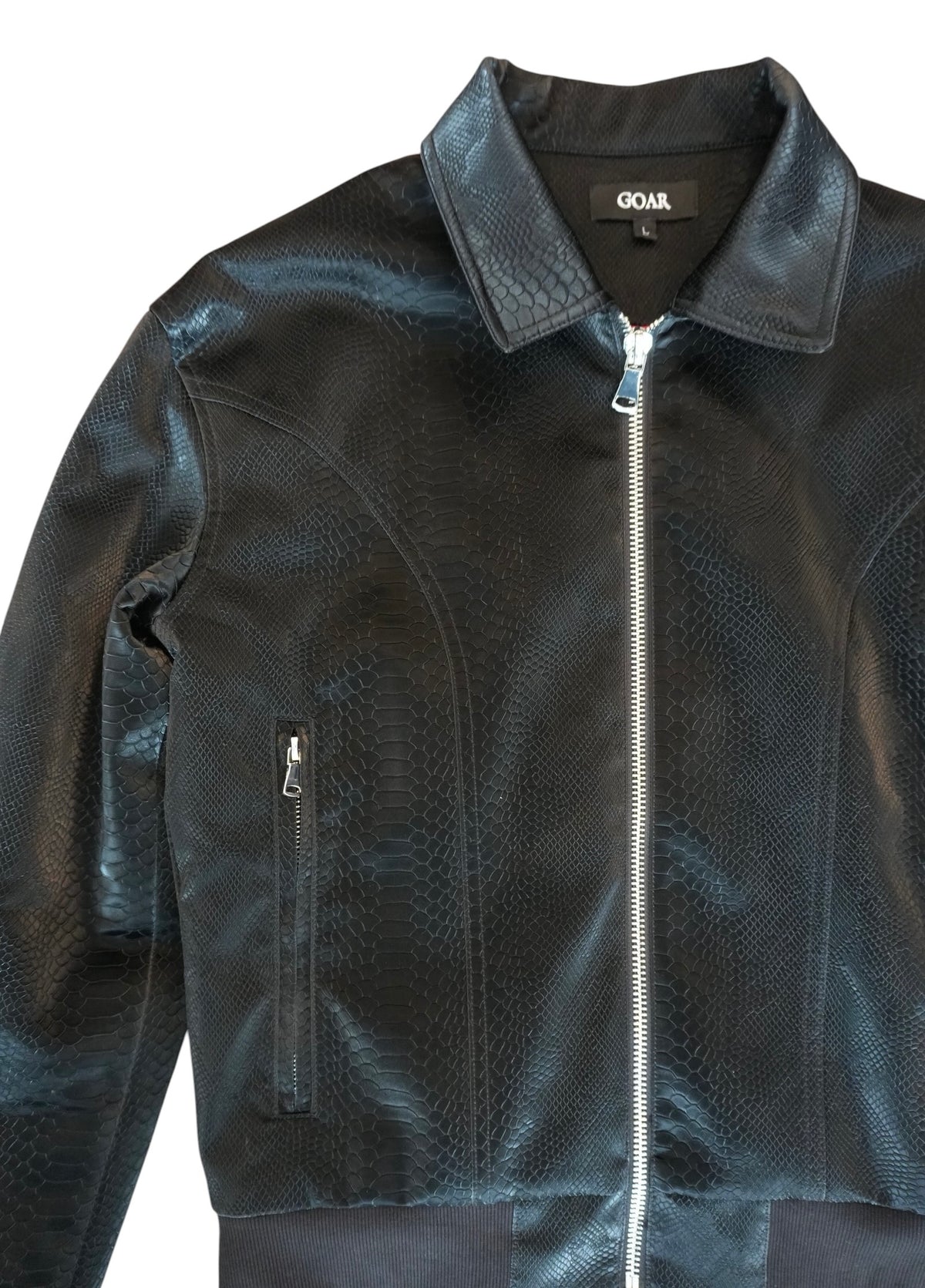 BR crocodile jacket
