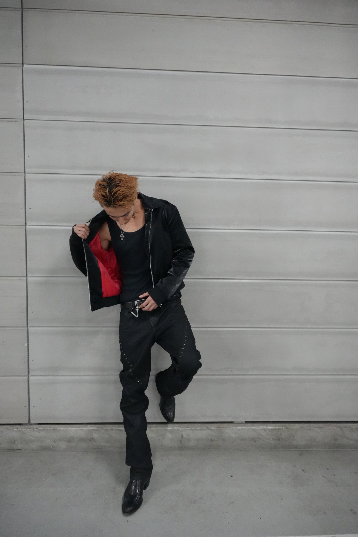 BR crocodile jacket
