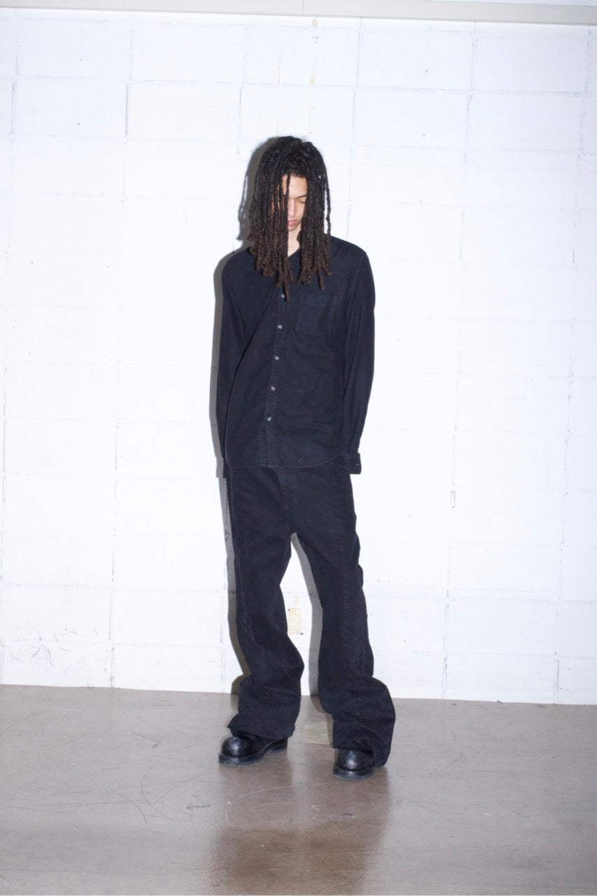 TZ SPLIT SELVEDGE FLARE