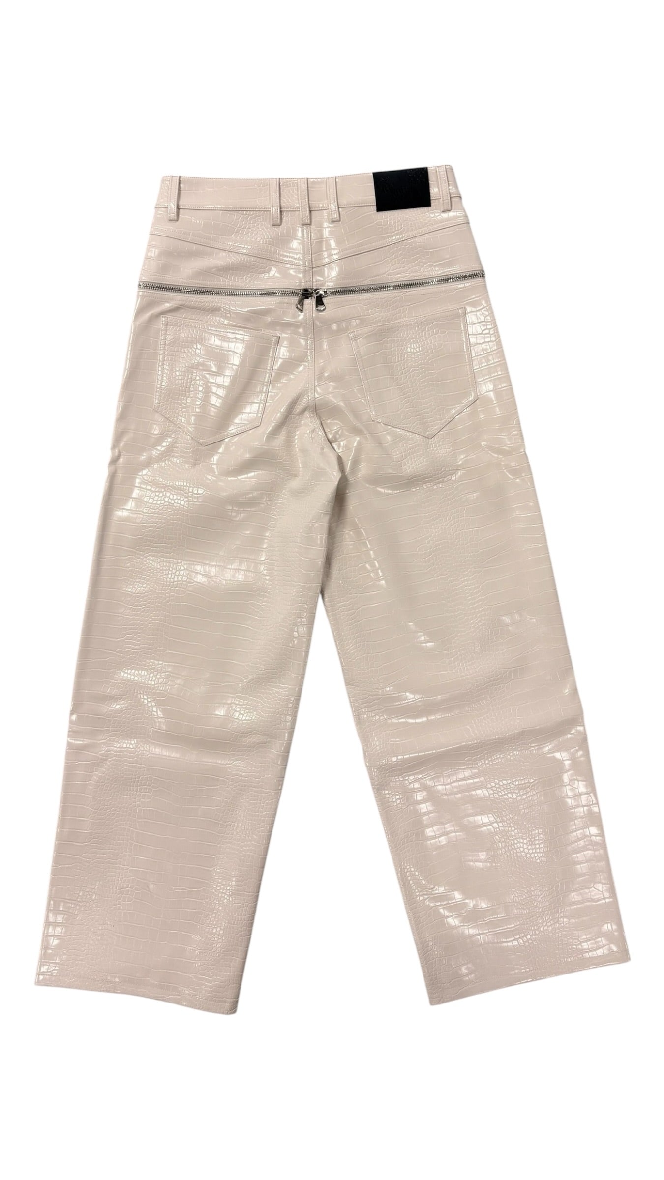 パンツ goar.archive croco zipper pants S All