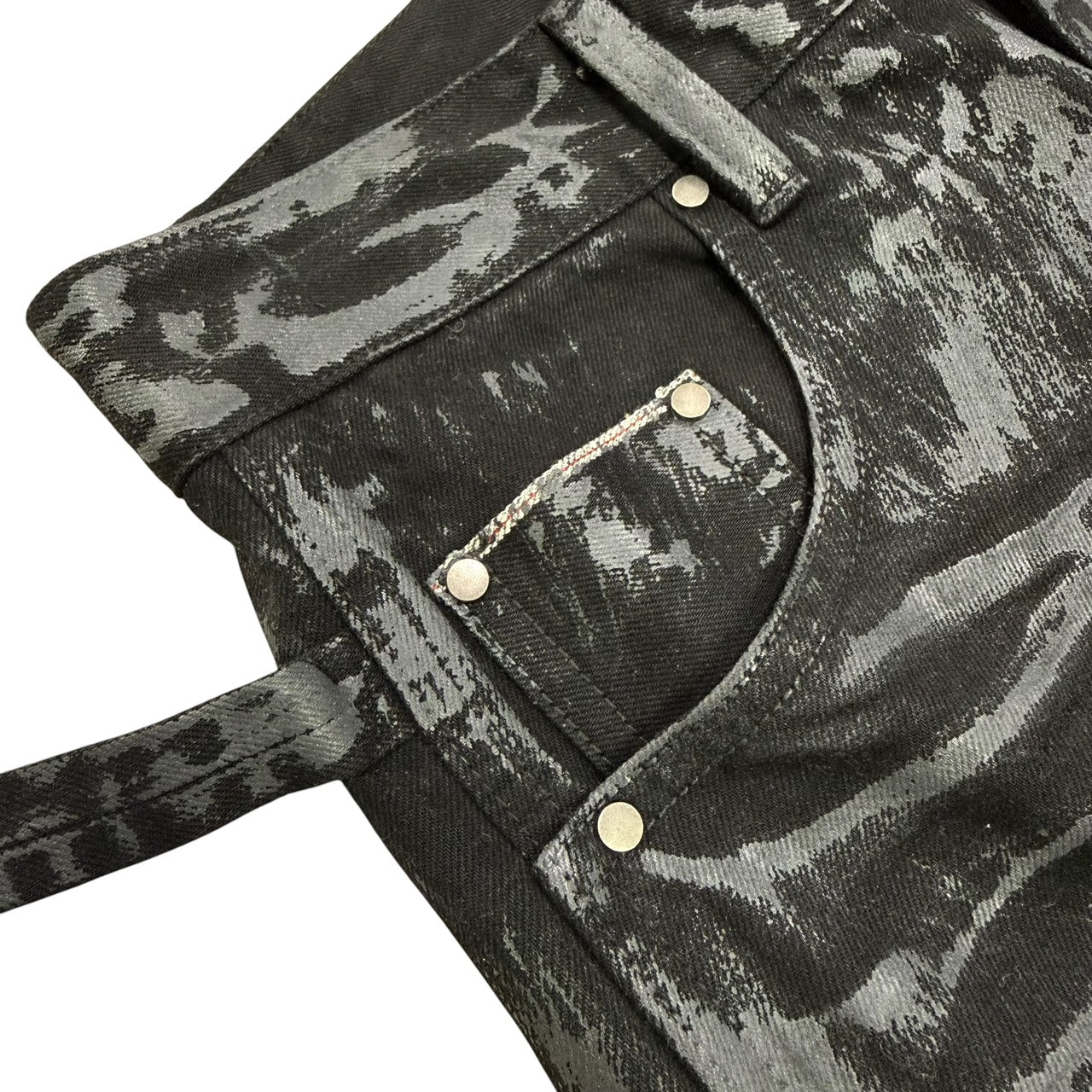 HW SELVEDGE DOUBLE KNEE