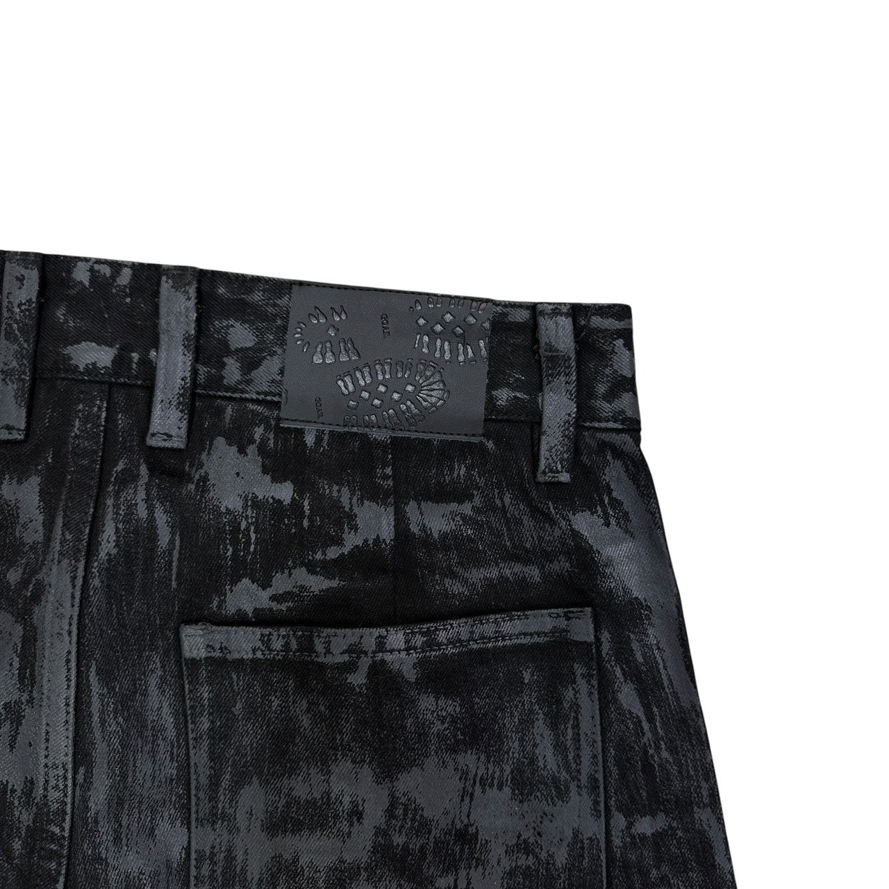 HW SELVEDGE DOUBLE KNEE