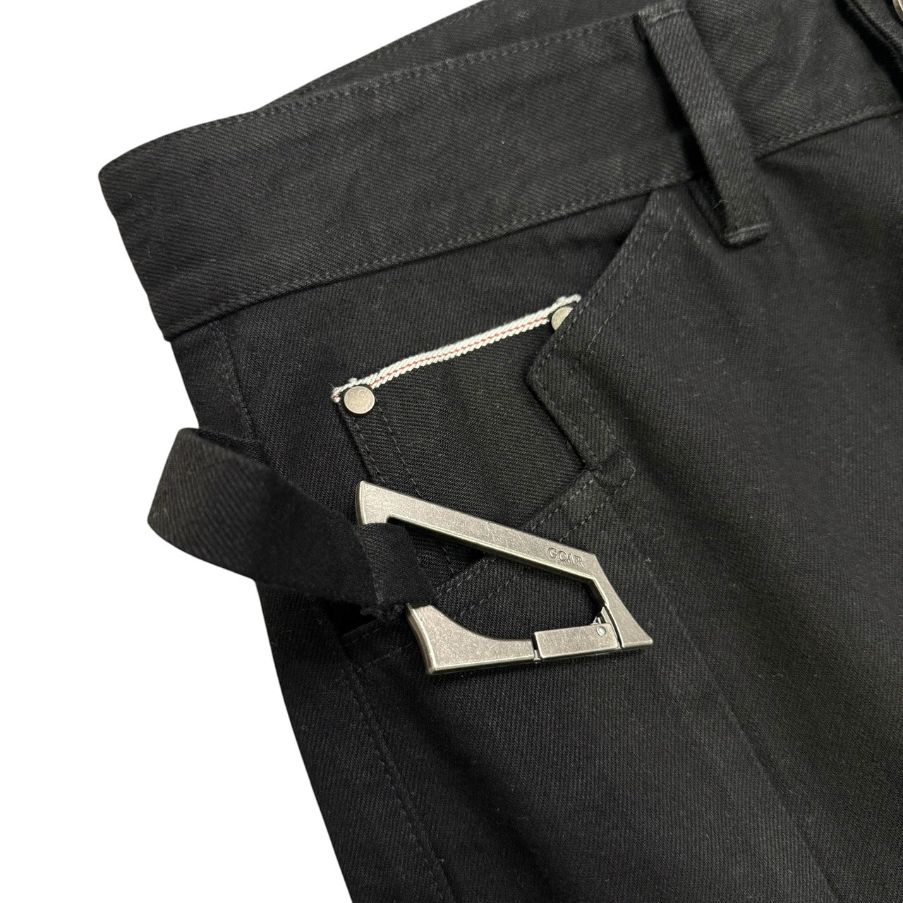 TZ SPLIT SELVEDGE FLARE
