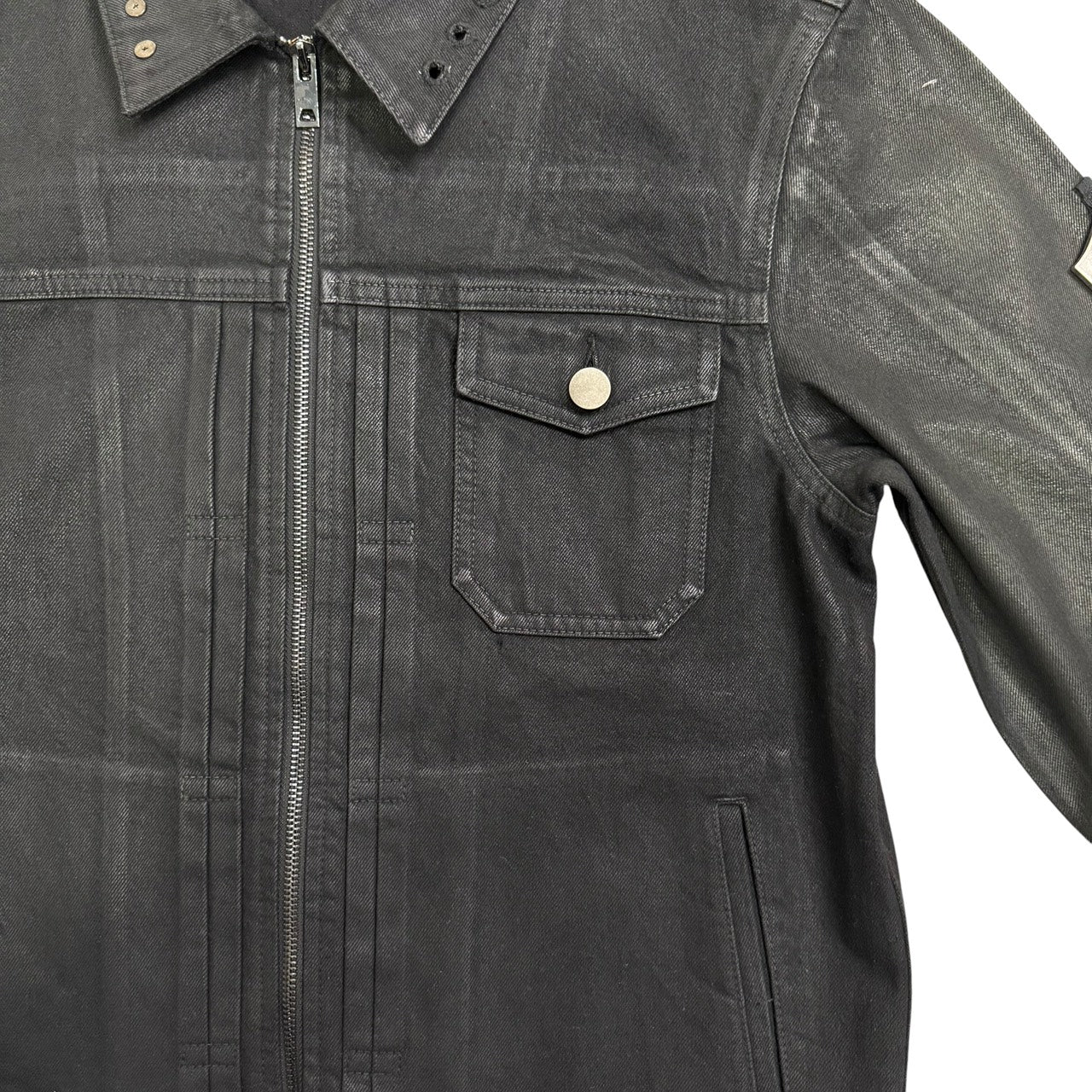 HW WAX SELVEDGE JACKET