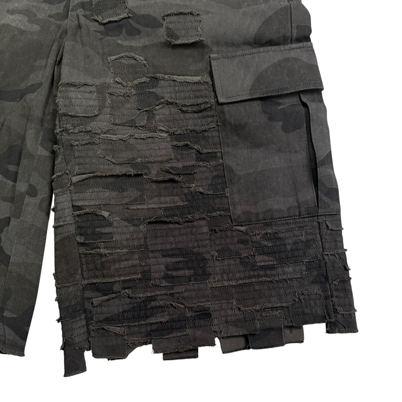 BORO SHORTS CAMO