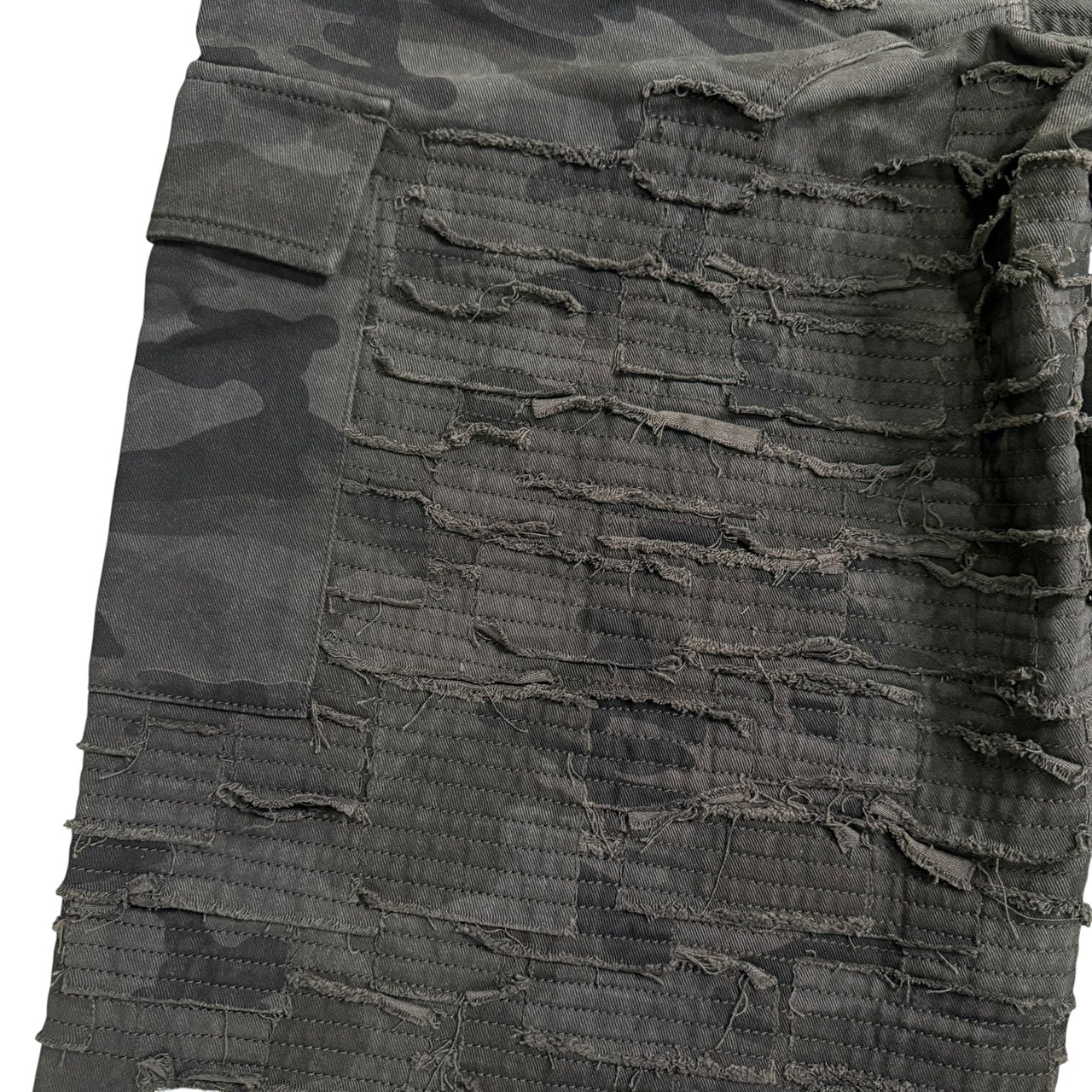 BORO SHORTS CAMO