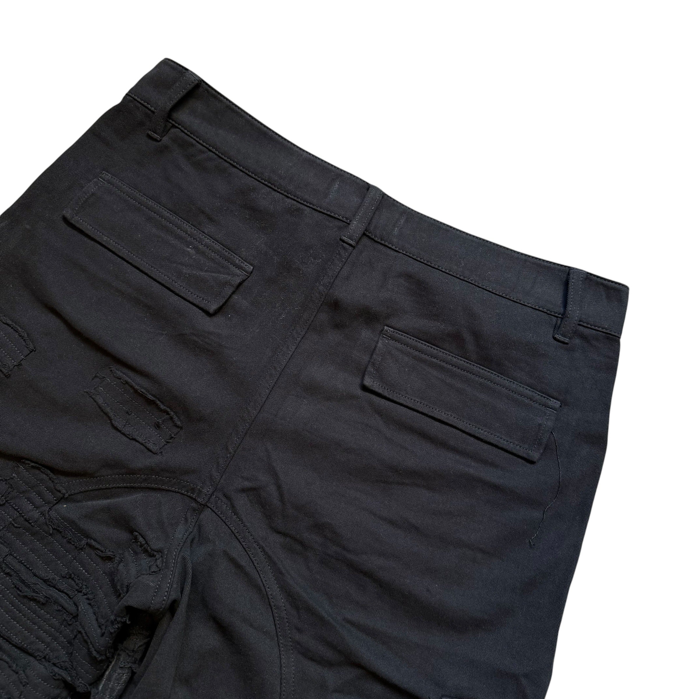 BORO SHORTS　BLACK