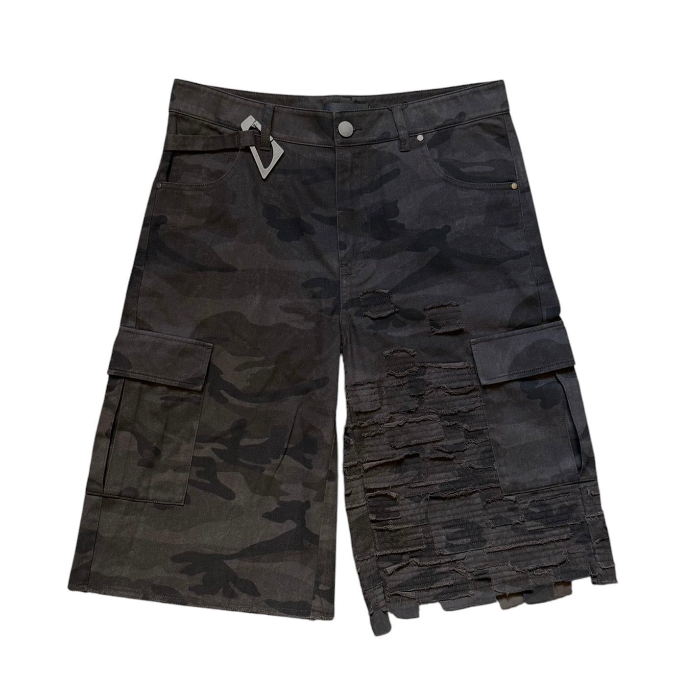 BORO SHORTS CAMO