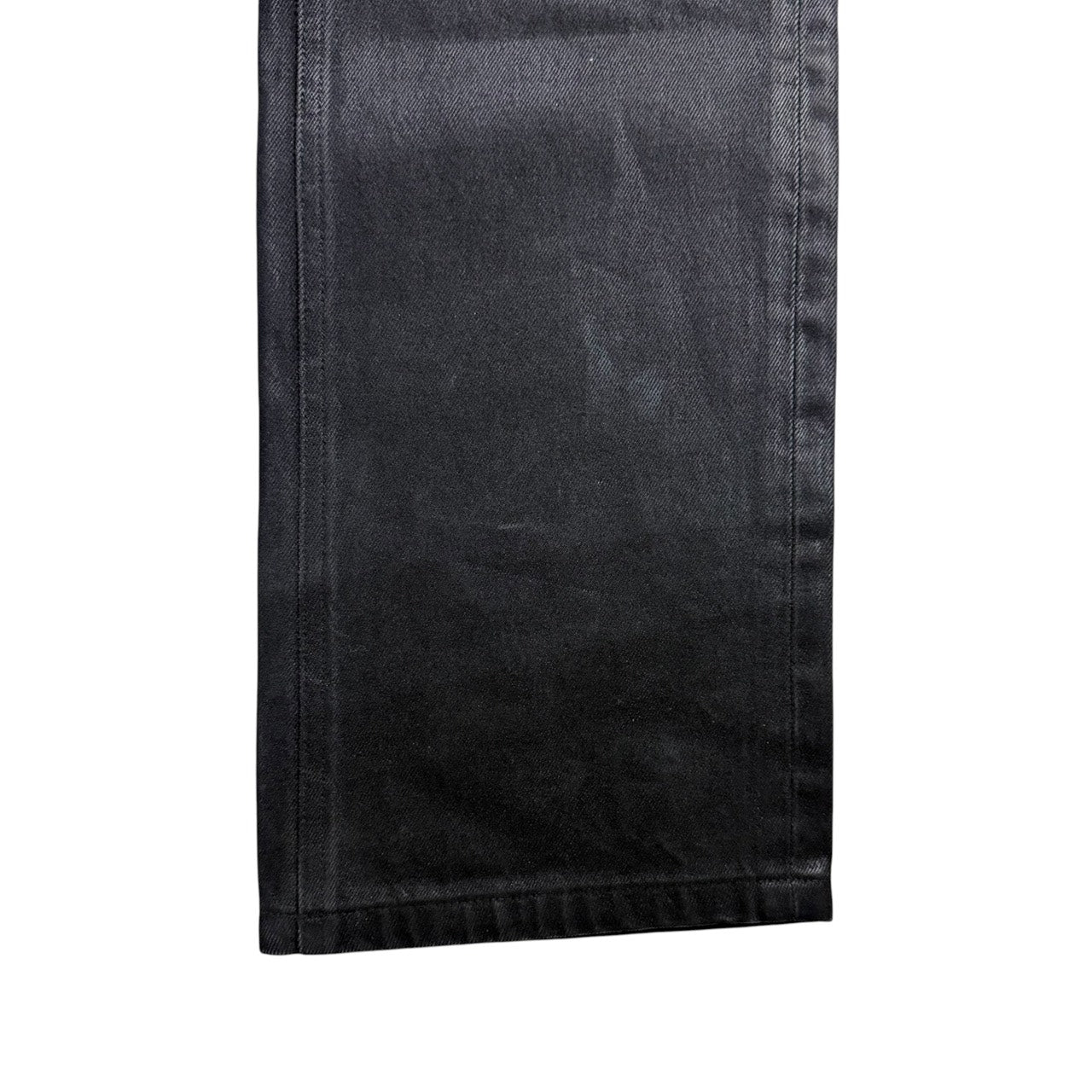 Black zipper"loop"denim